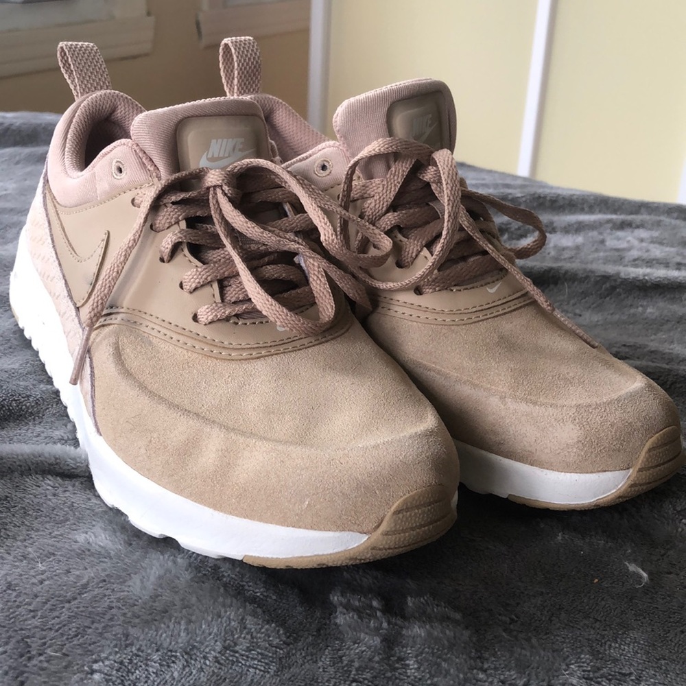 Nike Air Max Thea beige shoes